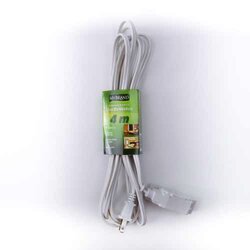 Extension Domestica 4mts Blanco 1 Pieza