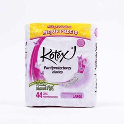 Pantiprotector Largo 44 Bolsa