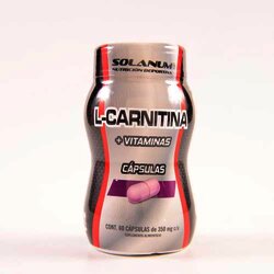 L-Carnitina Capsulas 60 Capsula