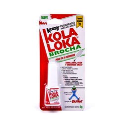 Pegamento Instantaneo Trasparente Brocha 5 Gramos