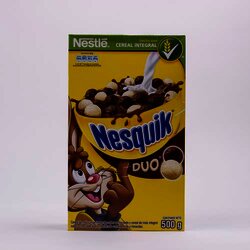 Cereal Nesquik Duo 500 Gramos