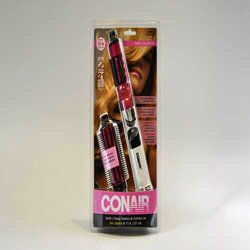 Cepillo Y Tenaza De Aire Con Ceramica Mo 1 Pieza