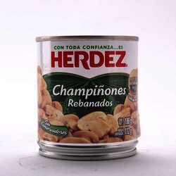 ChamPiñon Rebanado 186 Gramos
