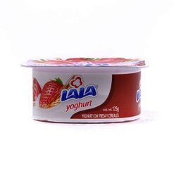 Yoghurt Fresa Cereales 125 Gramos