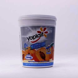 Yoghurt Light 0% Grasa Durazno 1 Kilogram