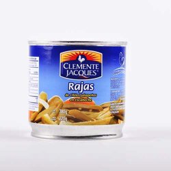 Chile Jalapeño Rajas 380 Gramos
