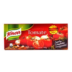 Consomes Caldo De Pollo Y Tomate 12 Pieza