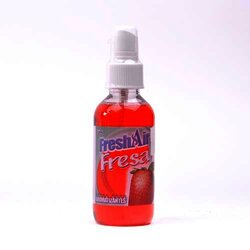 Aromatizante Para Auto Spray Fresa 120 Milili