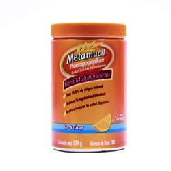 Metamucil Naranja 174 Gramos