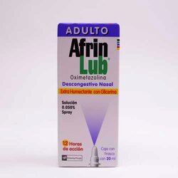 Afrin Lub 50 Mg Spray 20 Mililit