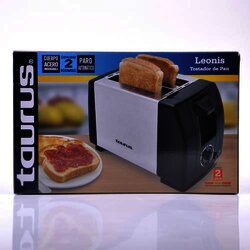 Tostador 2 Rebanadas Modelo Leonis 1 Pieza