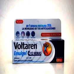 Voltaren Emulgel12h 50 Gramos