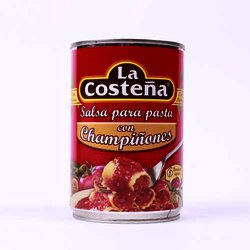 Salsa Para Pasta ChamPiñones 650 Gramos
