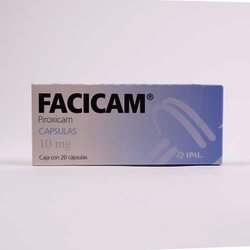 Facicam 20 Capsulas 10 Miligra