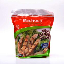 Tiras De Pechuga De Pollo 900 Gramos