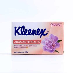 Jabon Barra Aromas Florales 160 Gramos