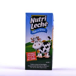 Producto Lacteo Uht Bajo En Grasa 1 Litro