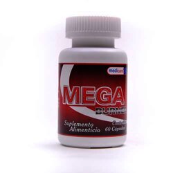 Mega Burner 60 Capsula