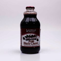 Jugo Organico Puro Cereza Negra 907 Gramos