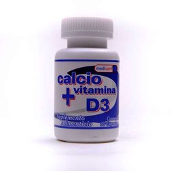 Calcio + Vitamina D3 60 Capsula