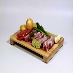 Costilla Cargada Parrillera De Puerco 1 Kilogram