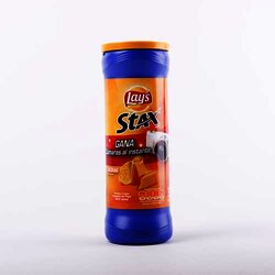 Stax Papas Cheddar 155.9 Gram