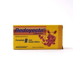 Bedoyecta 30 Capsula