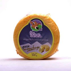 Queso Manchego 500 Gramos