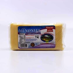 Queso Menonita Deslactosado 1 Kilogram