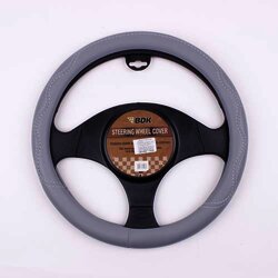 Cubre Volante De Vinil Gris 1 Pieza