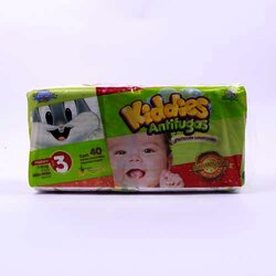 Pañal Mediano 40 Pieza