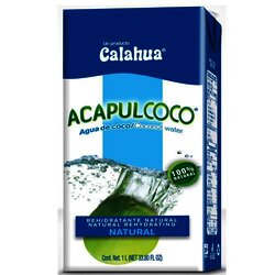 Agua De Coco Natural 1 Litro