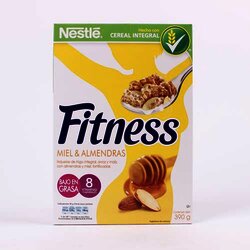 Cereal Fitness Almendra Y Miel 390 Gramos