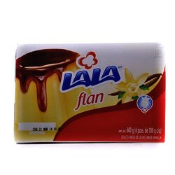 Flan Vainilla 6 Pieza
