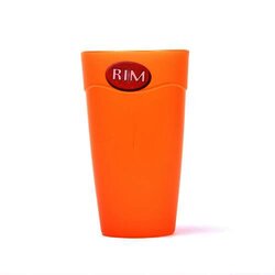 Vaso De Plastico Modelo 1325 Naranja 1 Pieza