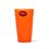 Vaso De Plastico Modelo 1325 Naranja 1 Pieza