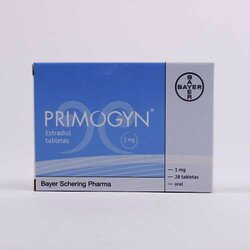 Primogyn 28 Grageas 1 Miligram