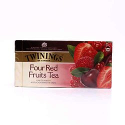 Te Frutas Rojas 25 Sobres