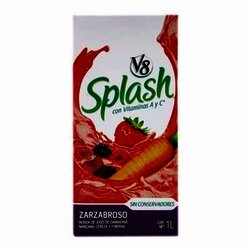 Bebida V8 Splash zarzabroso 1 l Bebida V8 Splash zarzabroso 1 l