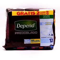 Pañal Predoblado 10 Pieza
