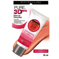 Maquillaje Liquido Pure 3d Natural 30 Mililit