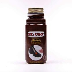 Tinta Para Calzado Con Aplicador Cafe 100 Milili