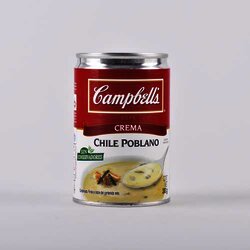 Crema De Chile Poblano 300 Gramos