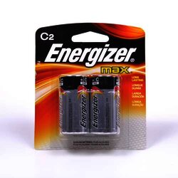 Pila C Max Alcalina 2 Pieza