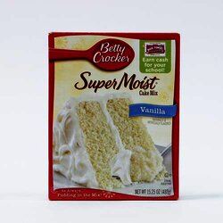 Harina Para Pastel Vainilla 432 Gramos