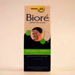 Mascarilla Termica Carbon Natural 4 Pieza