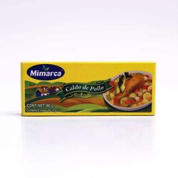 Consomes Caldo 8 Cubos De Pollo 96 Gramos
