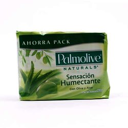 Jabon 4 Pack Oliva Aloe 160 Gramos