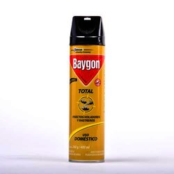 Insecticida Aerosol Amarillo 400 Gramos