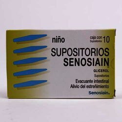 Sups Nino 1.380 G 10 Supositorios 1 Caja